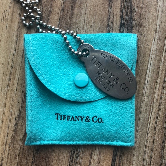 tiffany and co dog necklace